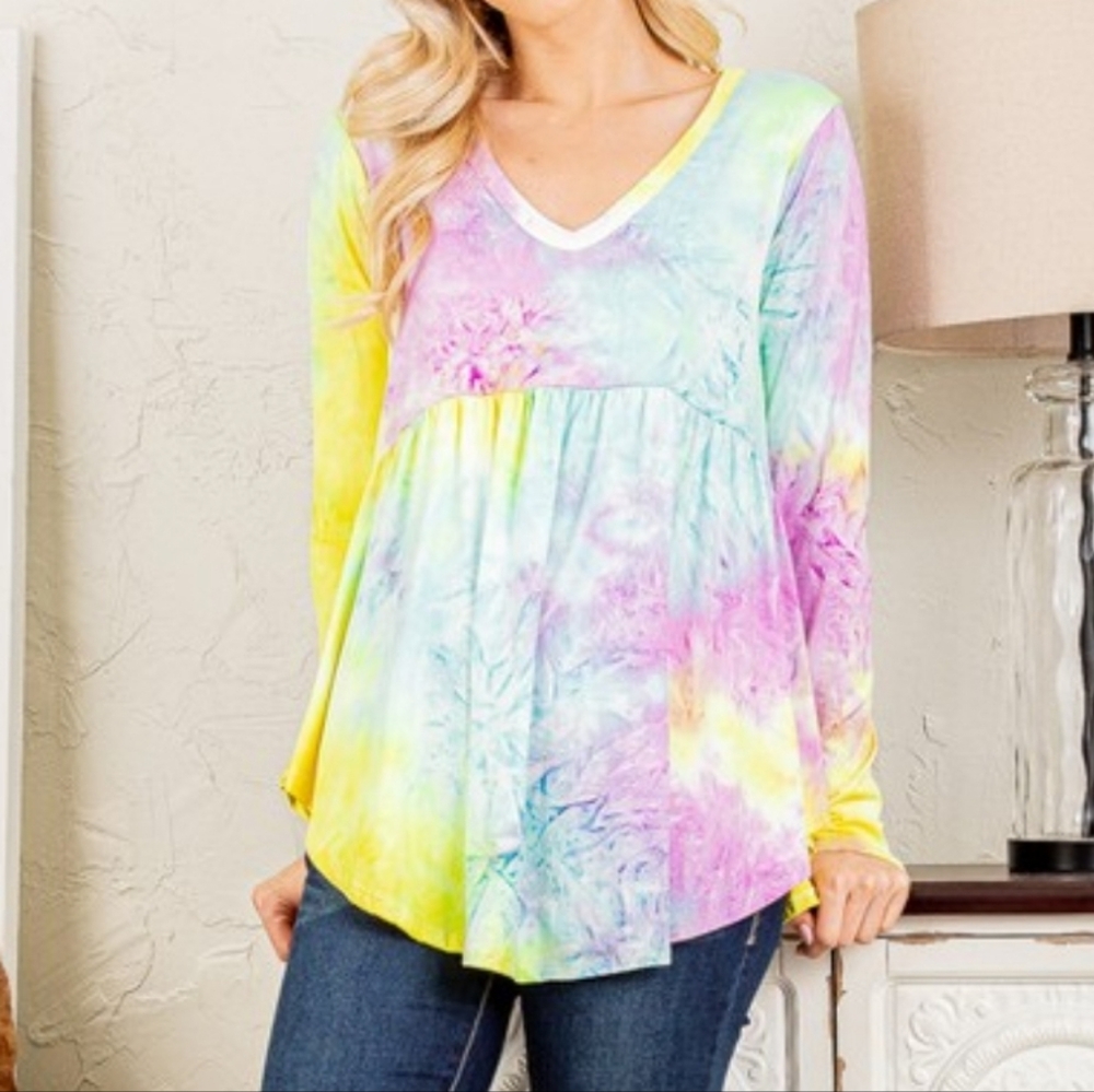 Tie Dye Long Sleeve NWT